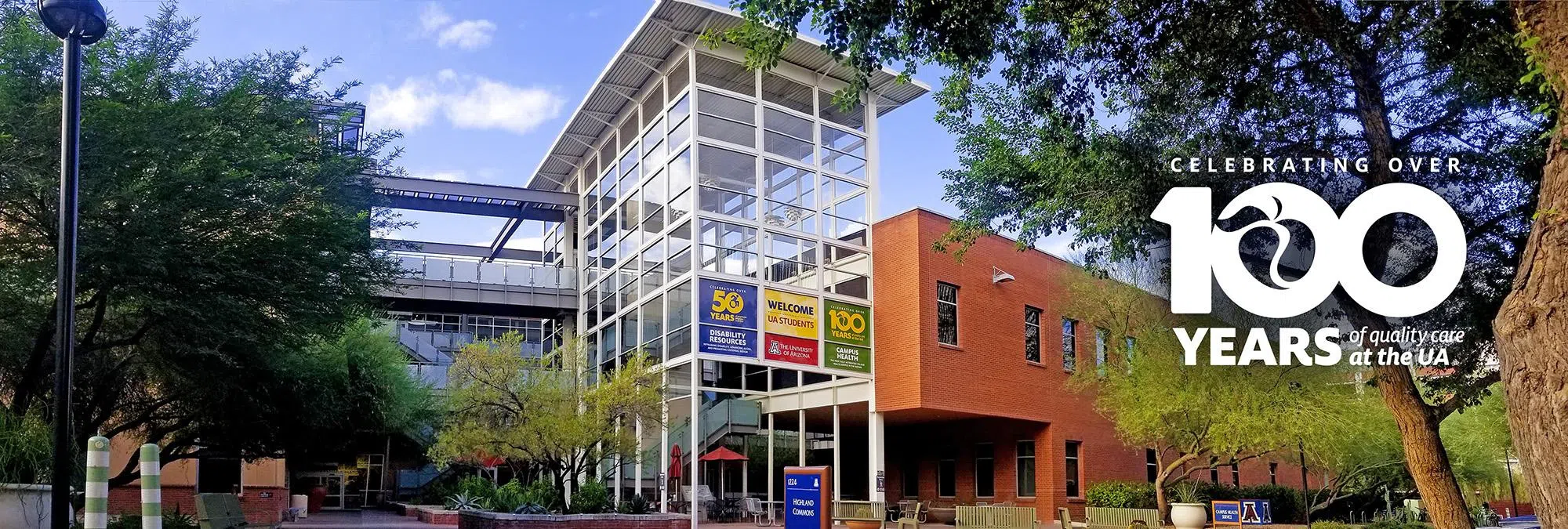 The Campus Health building