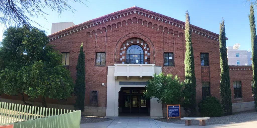 Front of Nugent Building