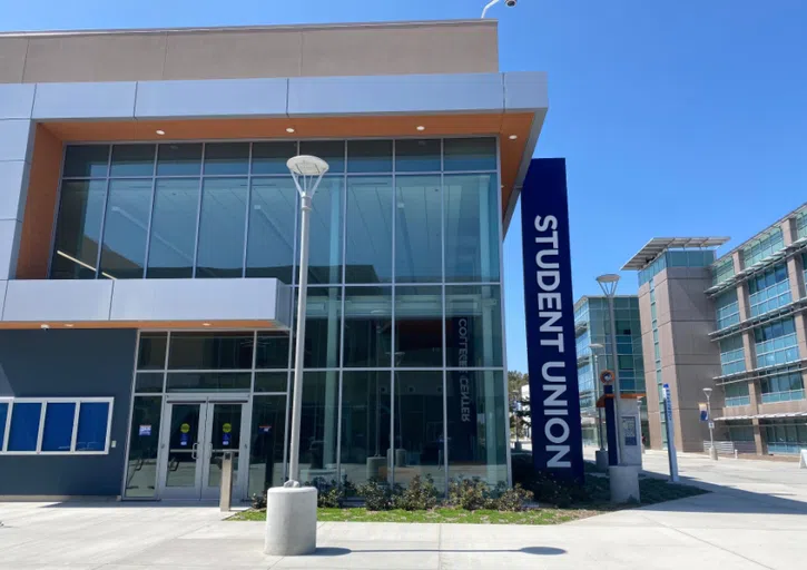 Exterior of the Ray Student Center