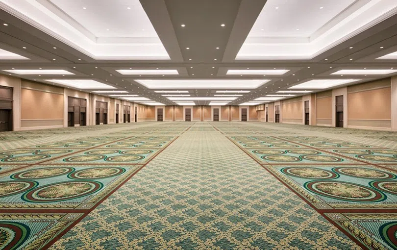 Interior of the Grand Sierra Ballroom