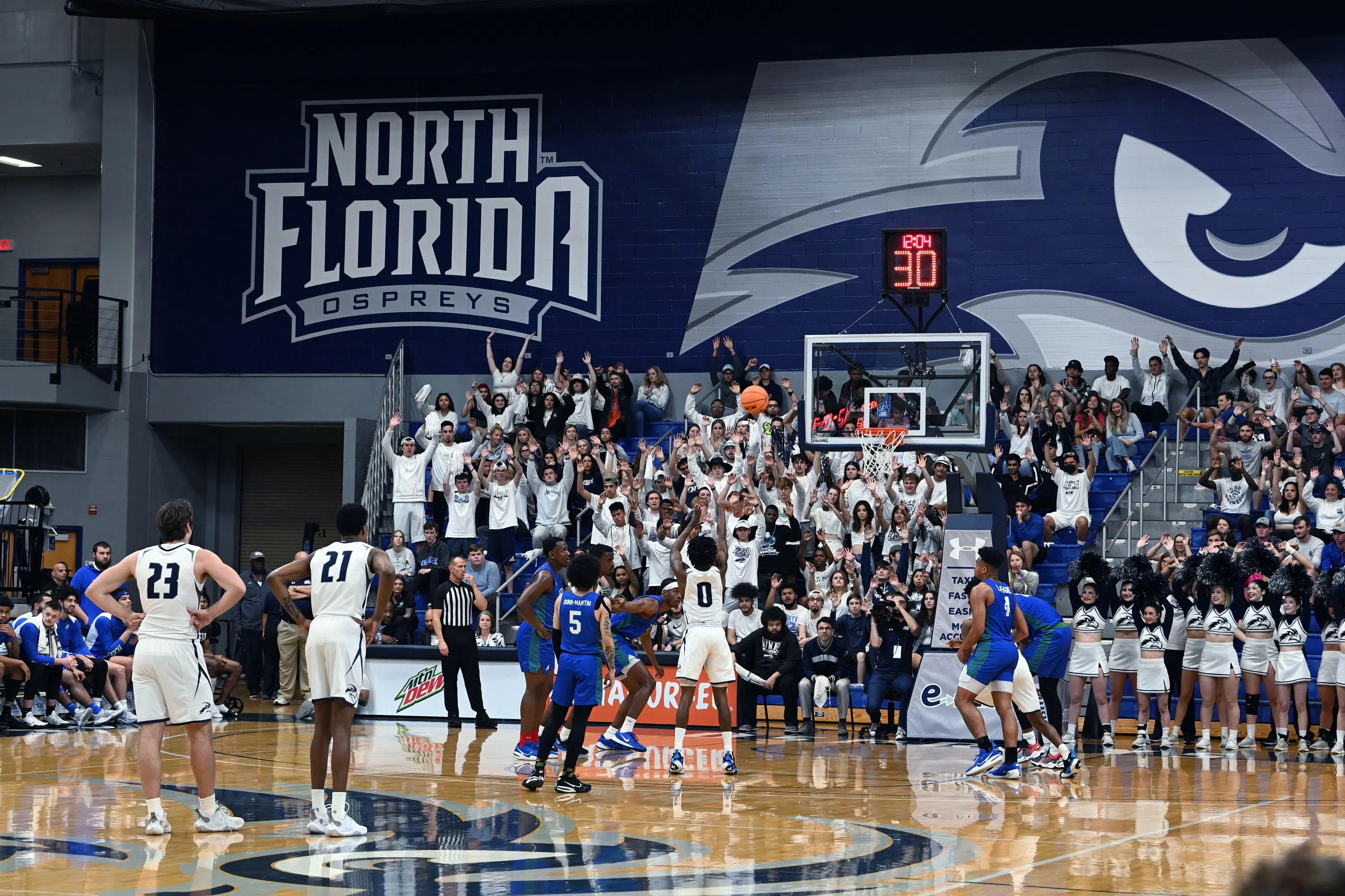 Men's basketball game