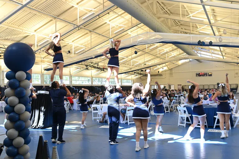 Field House hosts events and practice for sports on campus