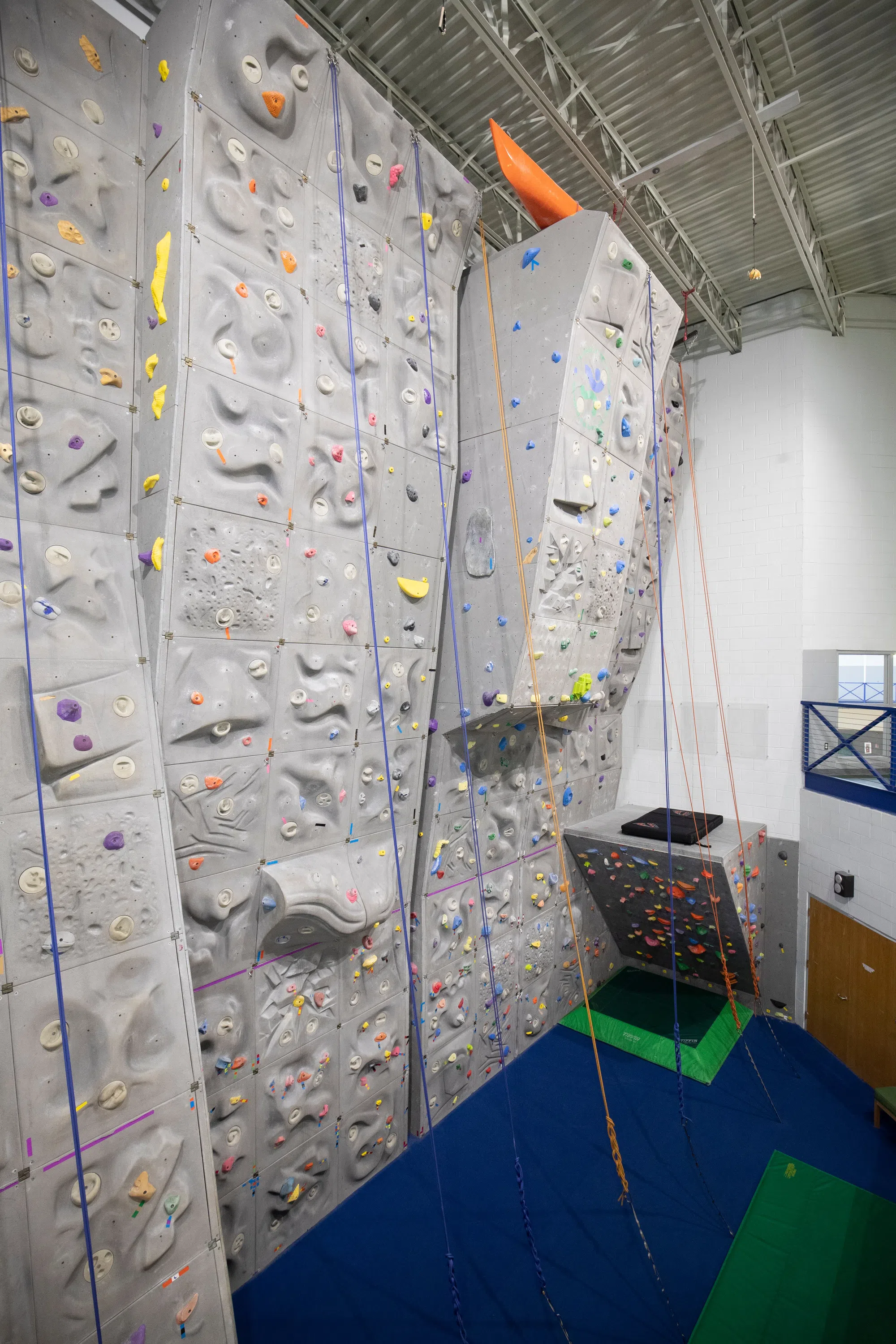 Rock Climbing Wall