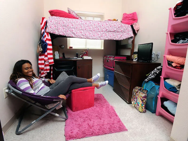 Single Room with lofted bed