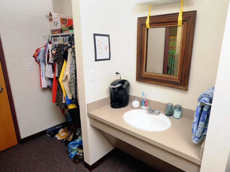 Pace Hall Sink Area