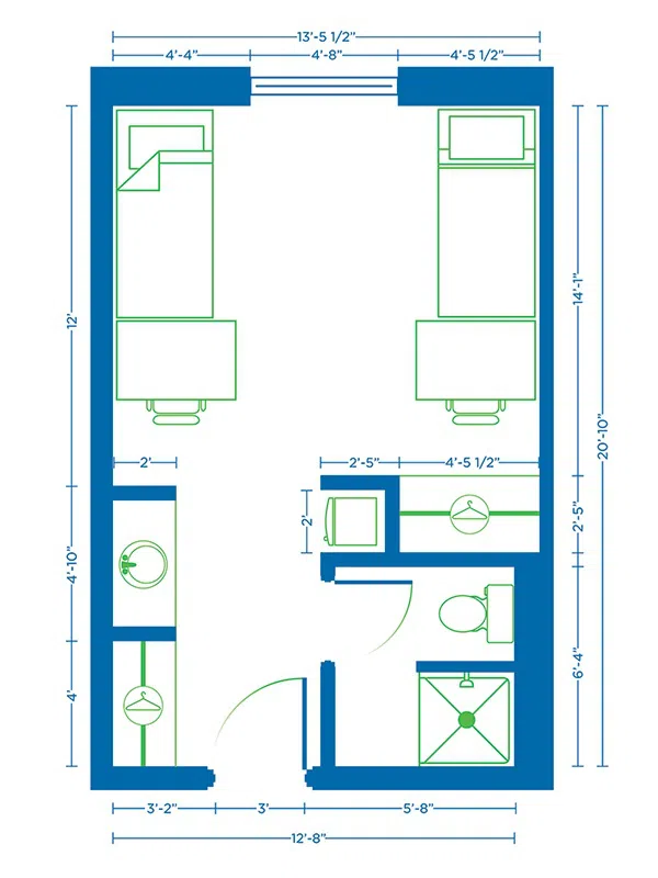 Pace Floor Plan