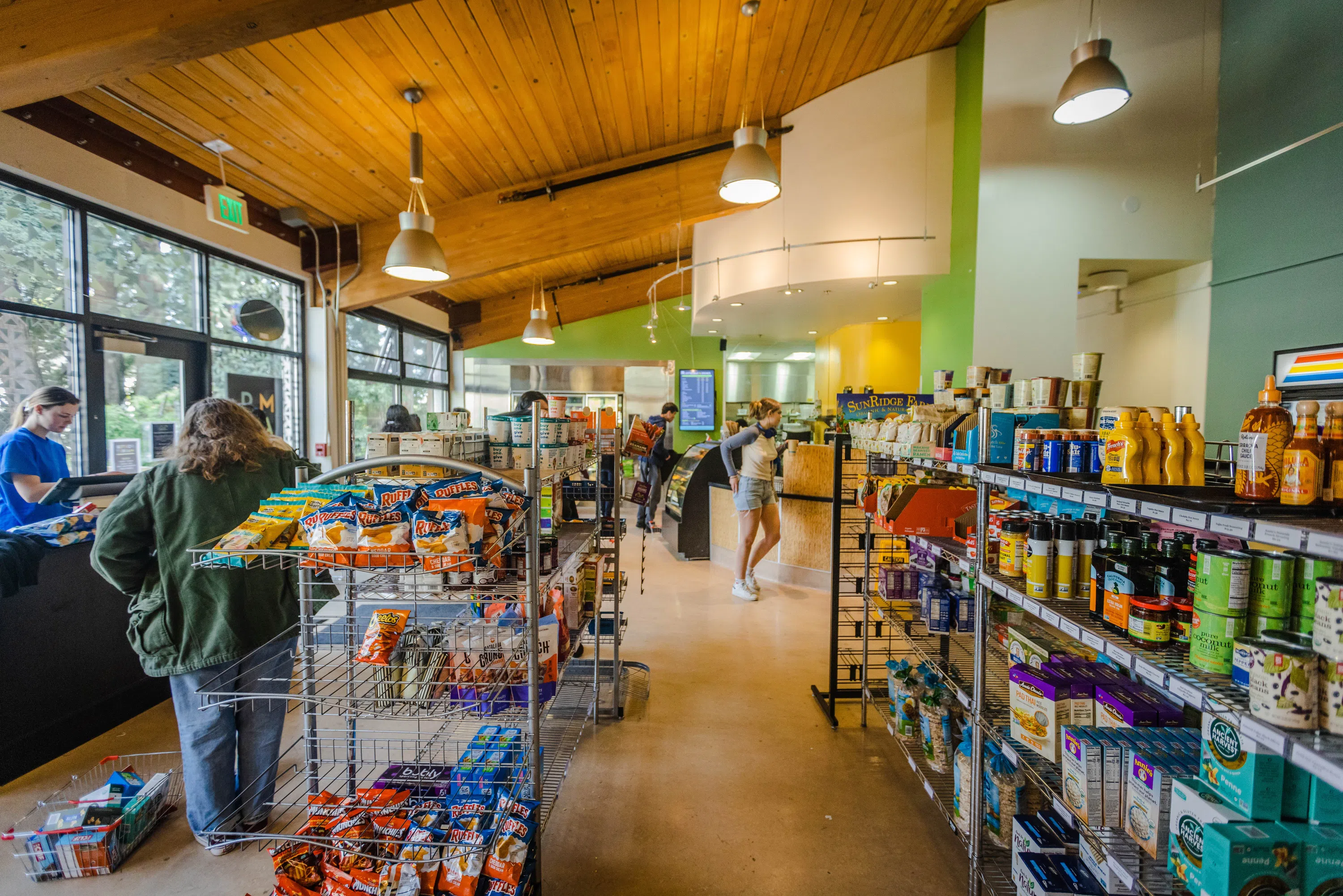 Interior of Porter Market