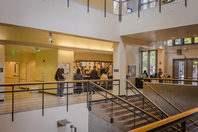 Interior of Perk Coffee at Physical Sciences