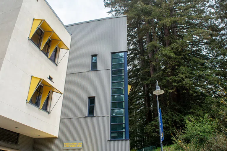 Exterior of the ERC building