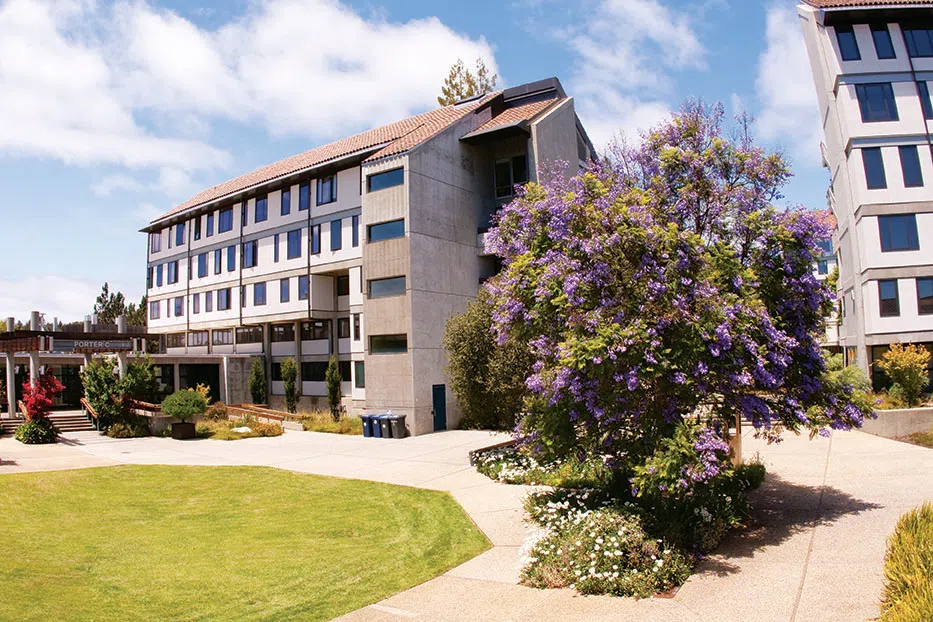 Porter College building exterior