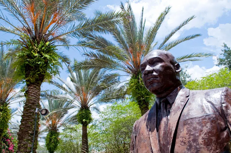 Life-sized Statue of Martin Luther King Jr. 