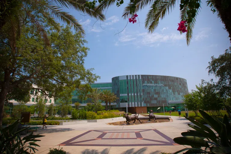 Marshall Student Center view