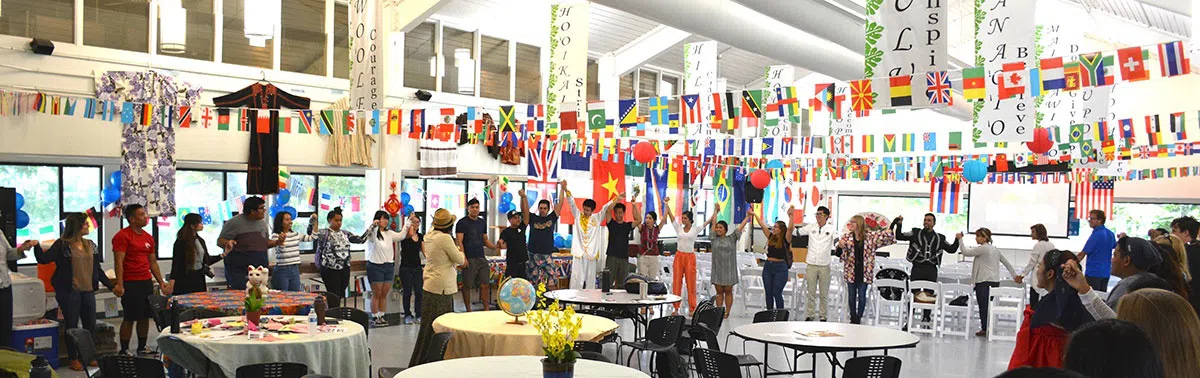 International Day - Student Lounge 