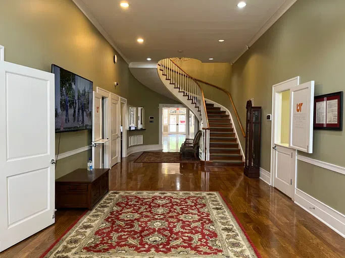 Colonial Hall Lobby