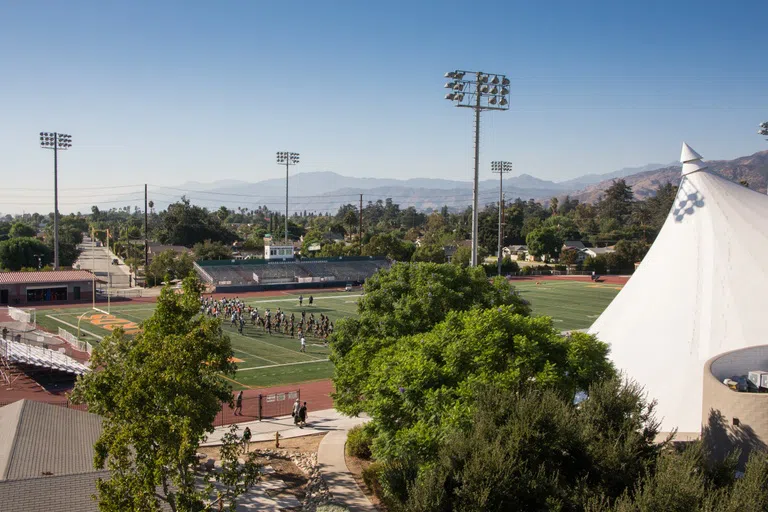 Ortmayer Stadium is home to the Leopards athletic teams.