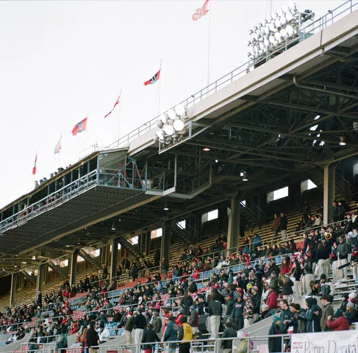 Franklin Field fans