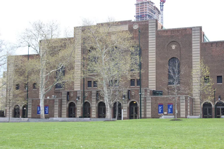 The Palestra, exterior 