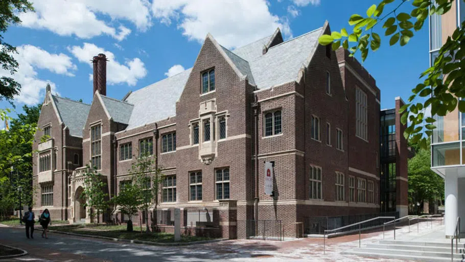 Image of the outside of the ARCH building where MAKUU is housed.