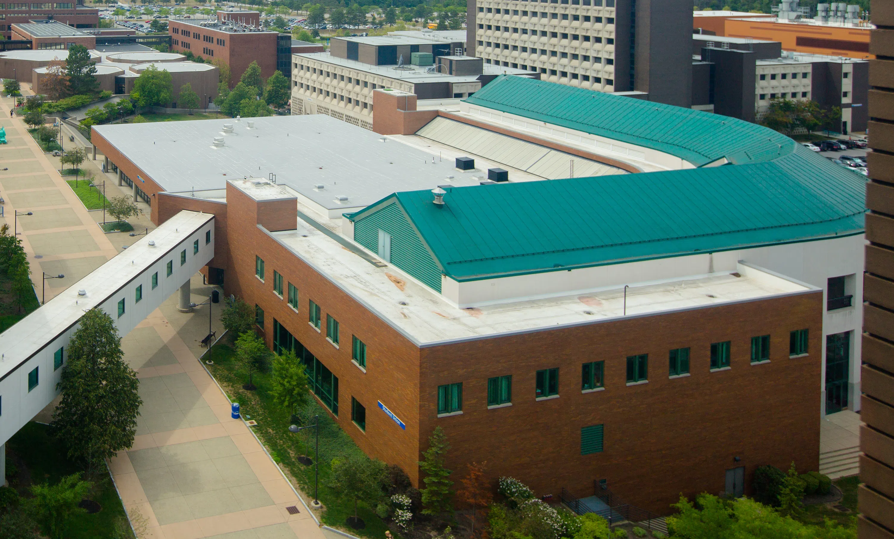 Exterior of Student Union