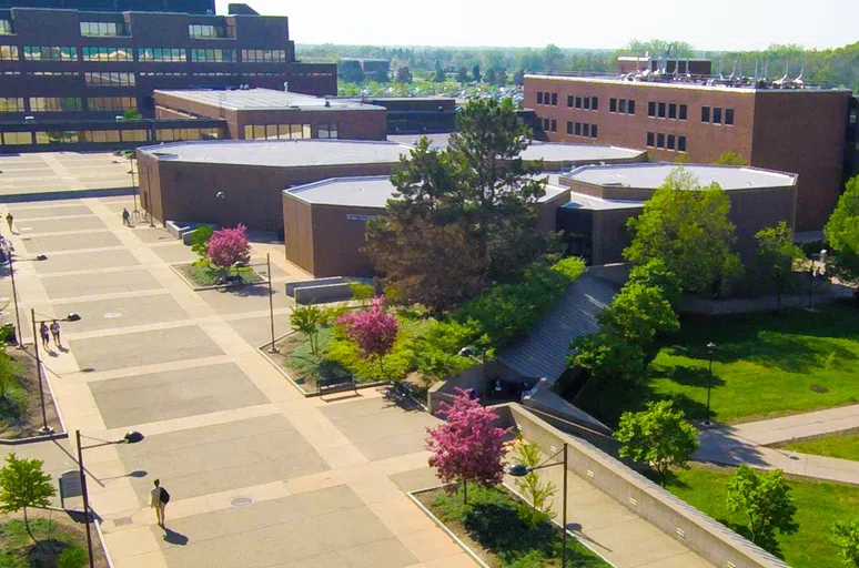 Exterior photo of Knox Hall