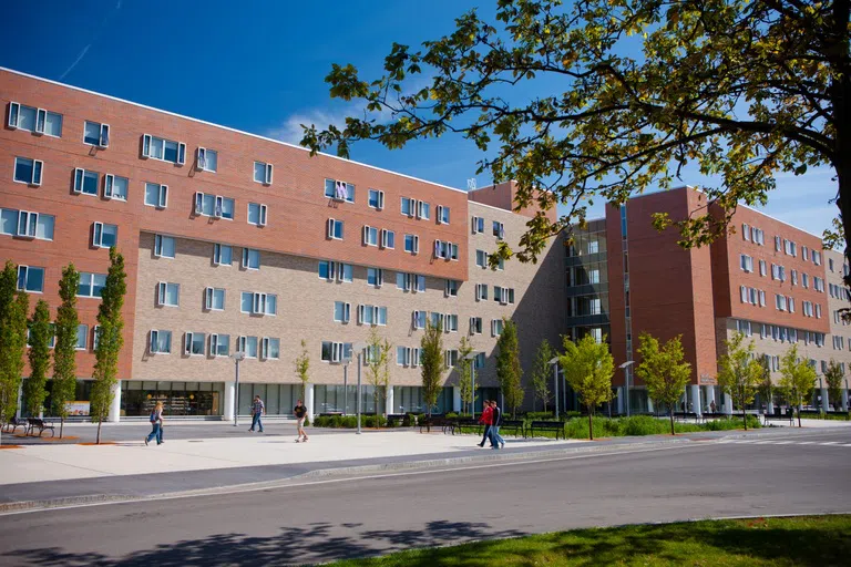 Exterior of Greiner Hall