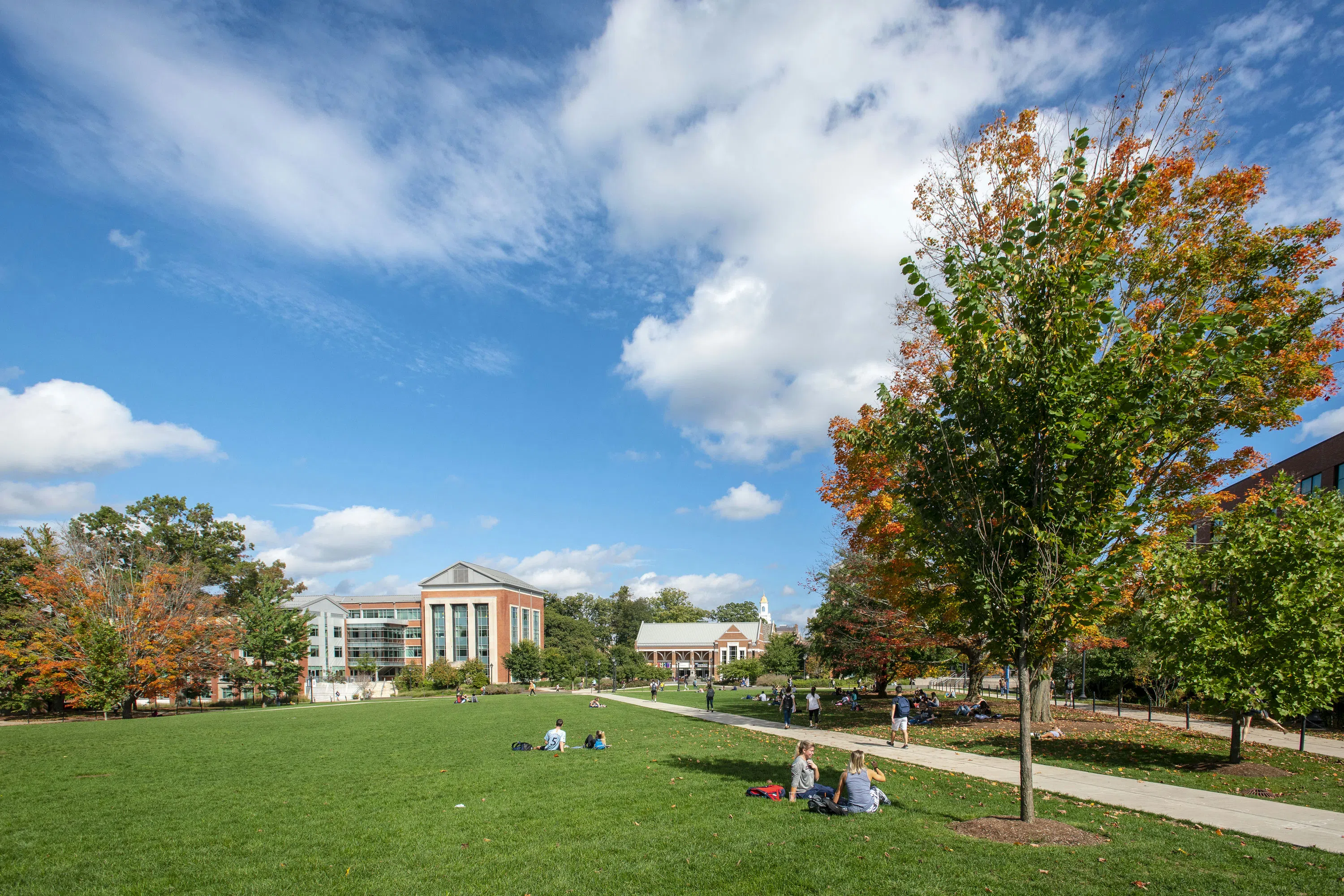 Exterior and Interior Photos of UConn's Student Union