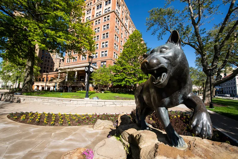 Exterior photo of Millennium Panther at the William Pitt Union