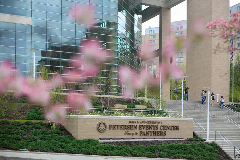 Petersen Events Center entry