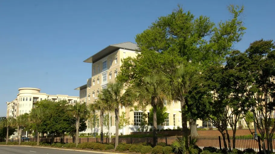 View of the Honors Residence from Blossom Street