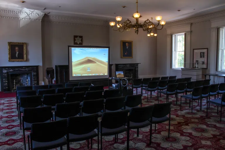 Classroom within Harper/Elliott