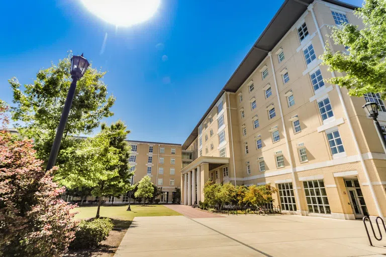 View of the Honors Residence from the front