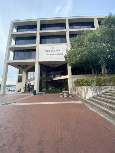 View of the front of 1244 Blossom Street during the day