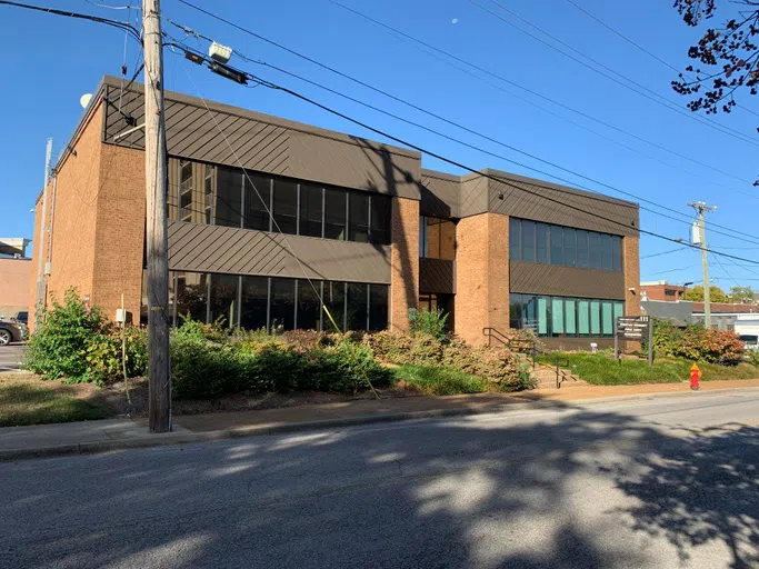 Exterior showing the headquarters of the Vanderbilt University Police Department