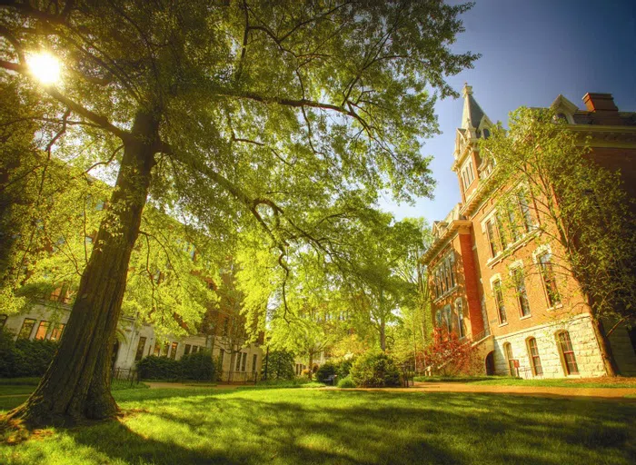 Benson Hall exterior