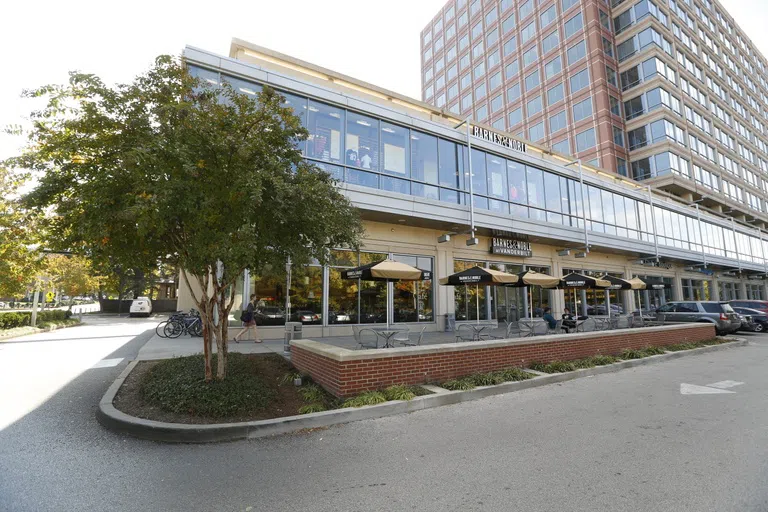 Exterior of Vanderbilt's campus bookstore