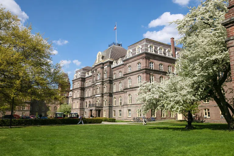 Exterior image of Main Building