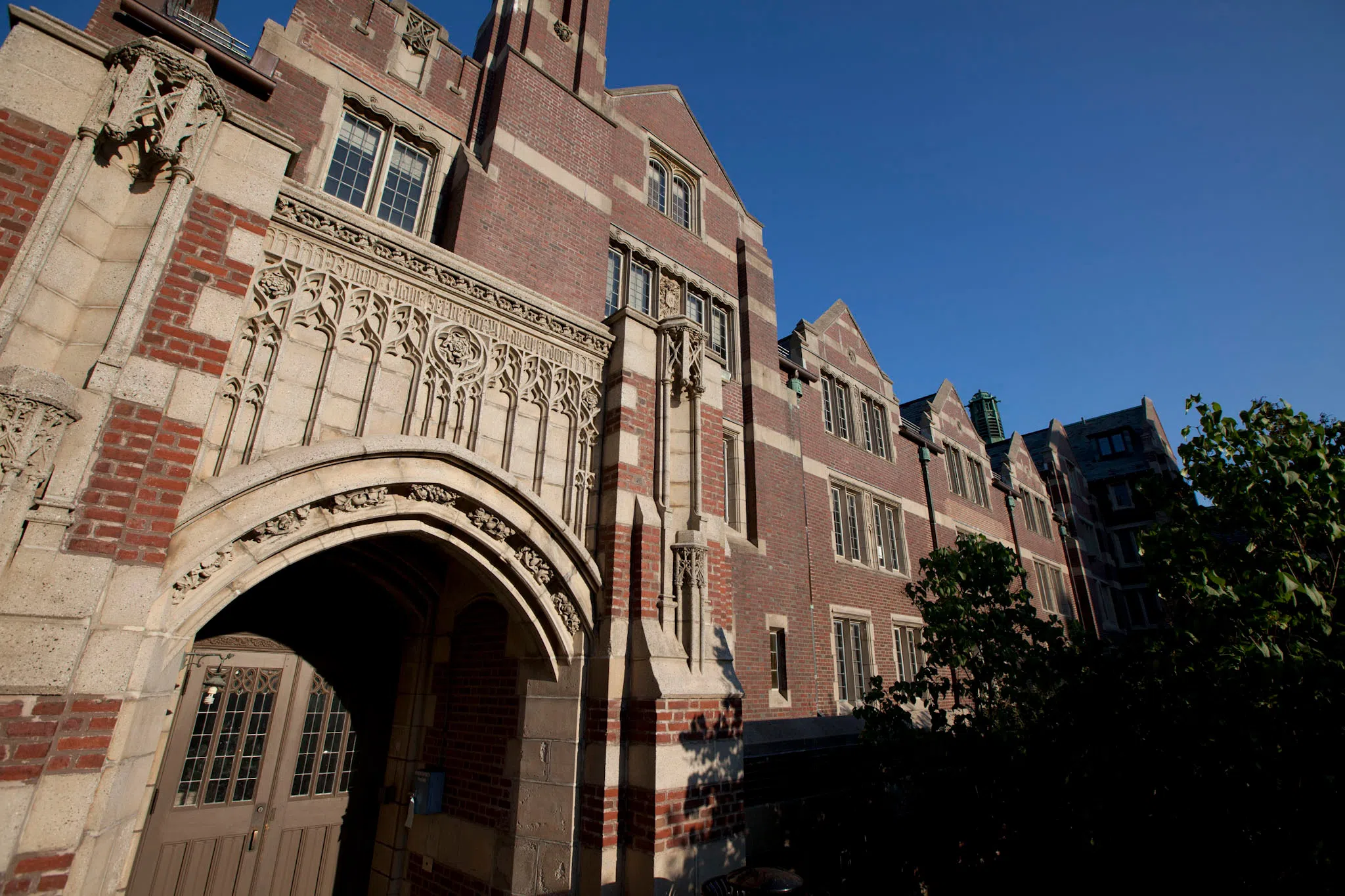 Tower Court exterior