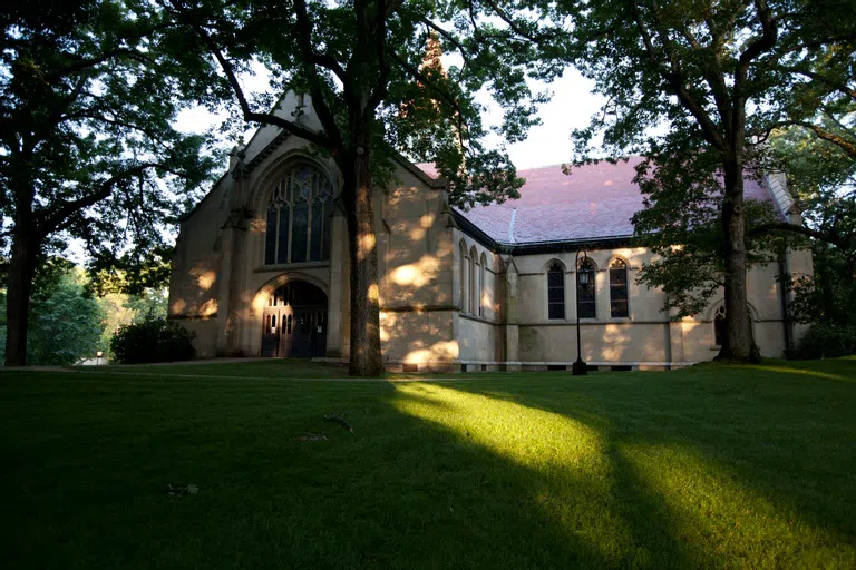 Houghton Memorial Chapel and Multifaith Center exterior