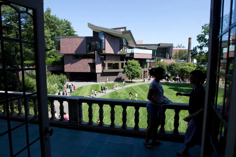 Lulu Chow Wang Campus Center exterior