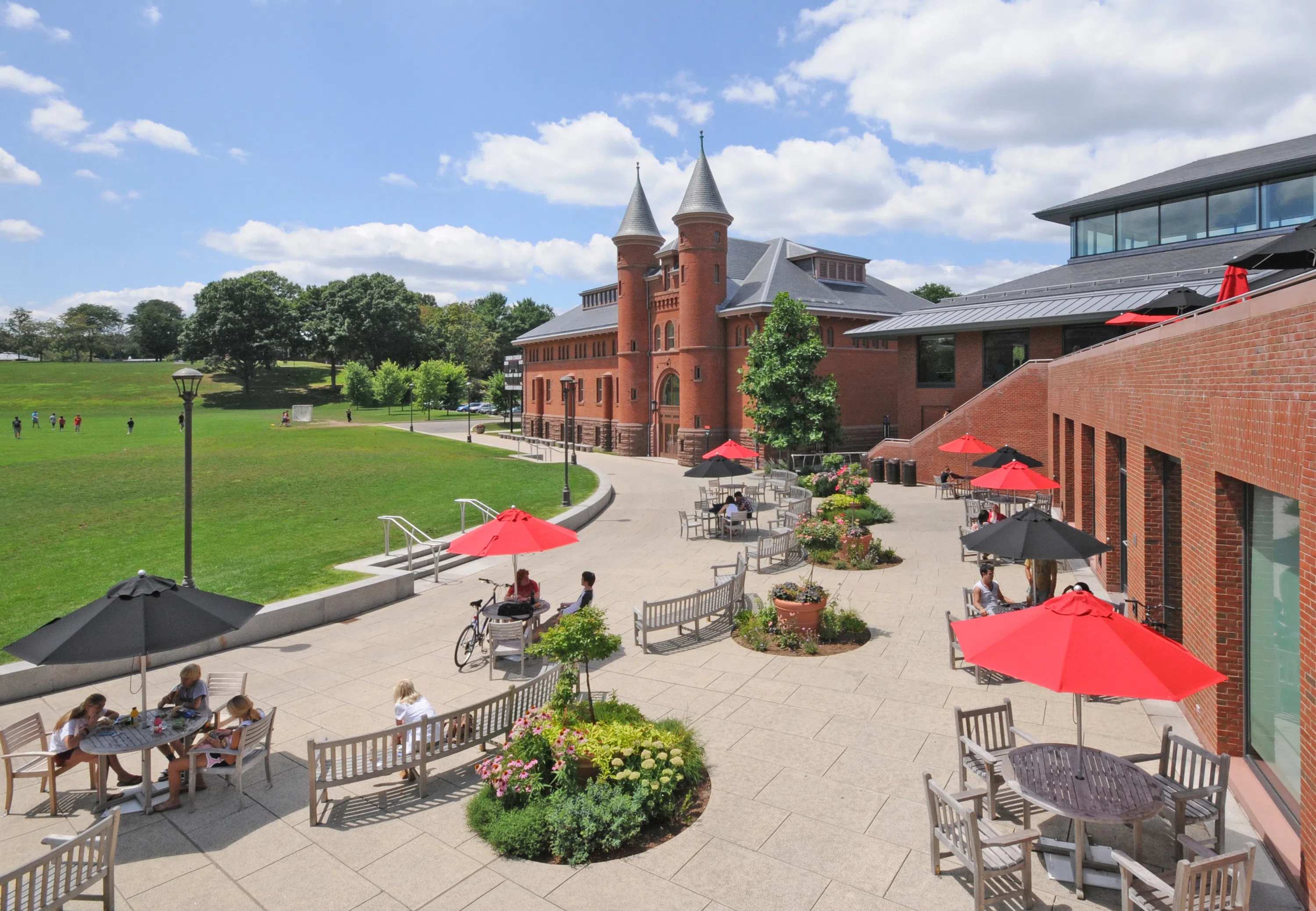 Wesleyan Usdan Patio