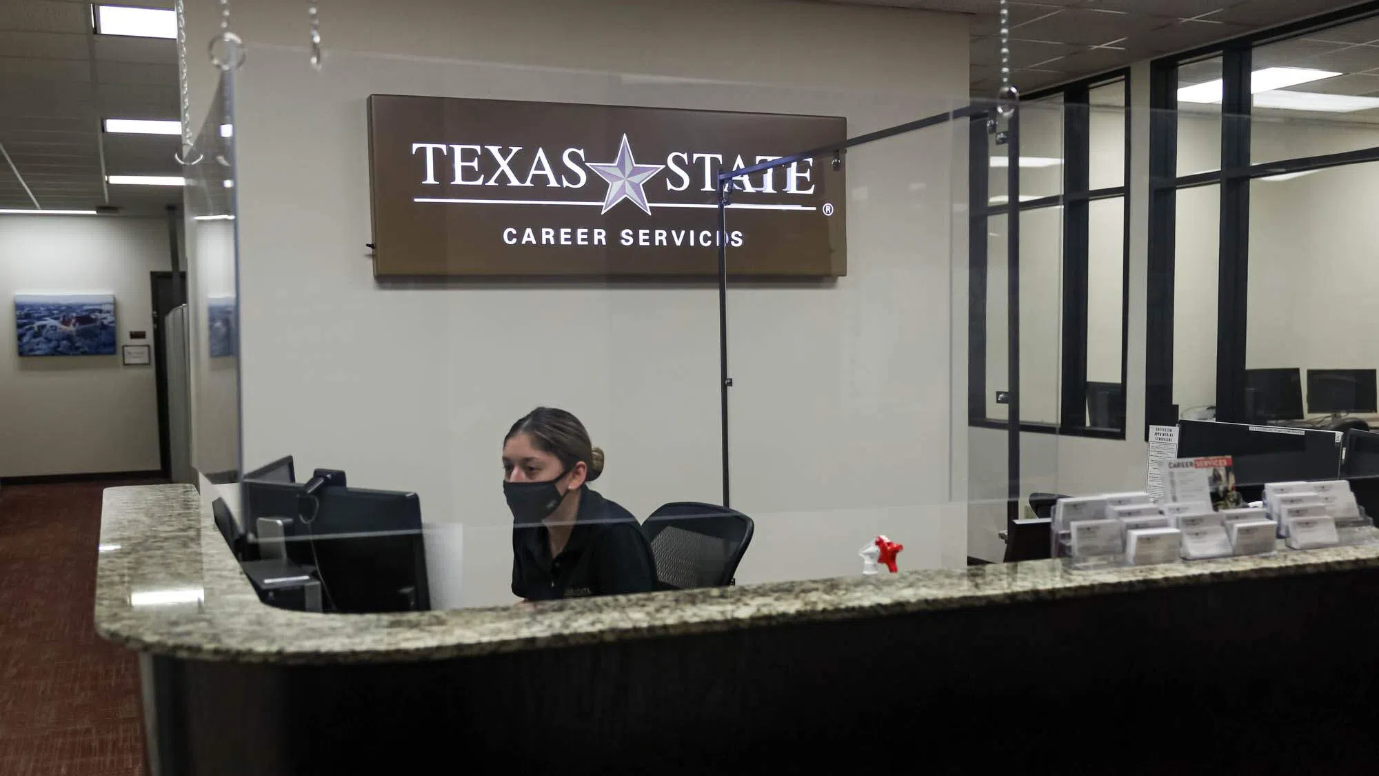 Career services is also hosted on the Fourth Floor of the LBJ Student Center. 