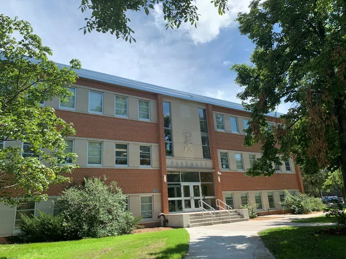 Sudro Hall features some standard classrooms and also larger lecture halls to provide students lots of learning environments!