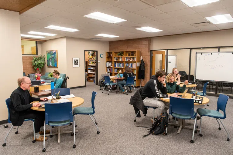 The Center for Writers provides free writing support to NDSU students. A key component of t6he CFW is assisting writers in one-on-one sessions. They also provide writing courses, workshops, and a wealth of resources for writers and writing instructors.