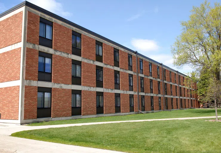 Weible Residence Hall is centrally-located on campus and is connected to Residence Dining Center.