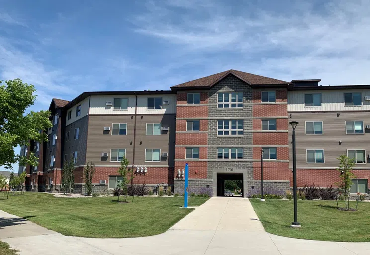 Part of upperclassman housing options, Apartment 1701 give you all the independence of apartment-living with the convenience of NDSU, on-campus housing.