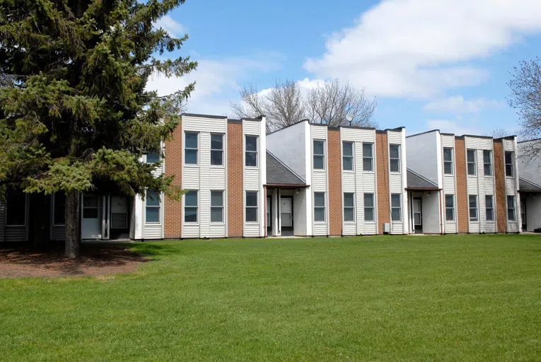 University Village offers tons of outdoor space for students to study outside, have picnics, and enjoy the sun!