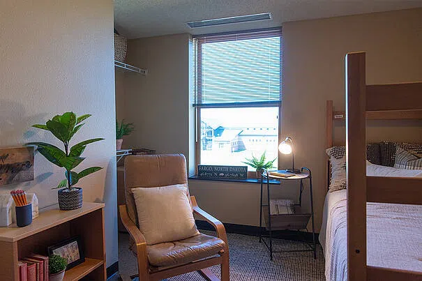 In MLLC you can have your own room while still sharing a common living space with others!