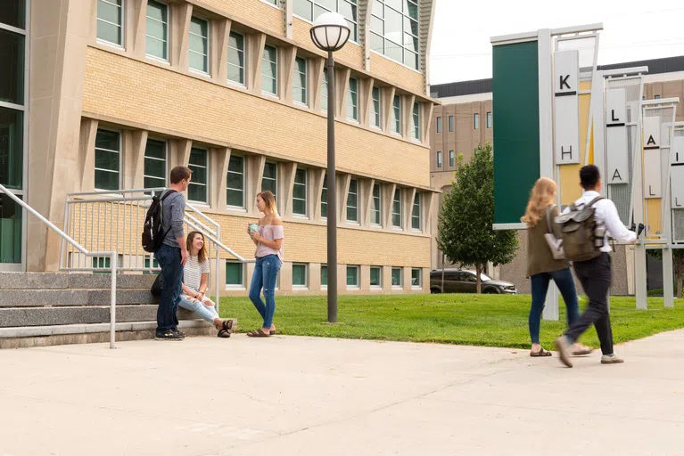 Klai Hall Exterior