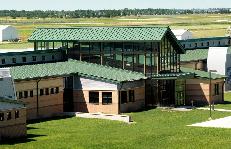 The Greenhouse Complex at NDSU has research and education facilities for plant breeding, genetics, horticulture, entomology, plant pathology, plant nutrition, and other subjects.