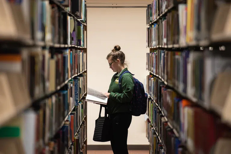 Did you know the NDSU Library houses over 1.1 million books?